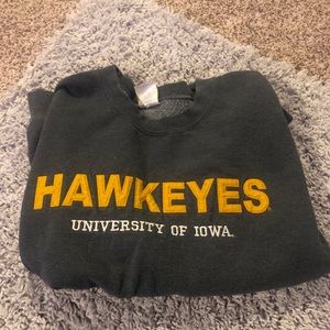 University of Iowa Sweatshirt🖤🖤